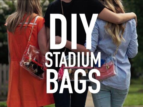DIY Stadium Bags