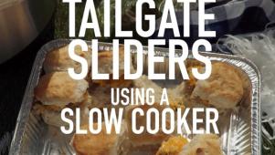 Tailgate Slow Cooker Sliders