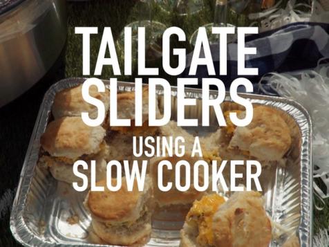 Tailgate Slow Cooker Sliders