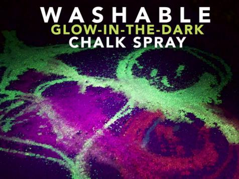 Glow-in-the-Dark Chalk Spray