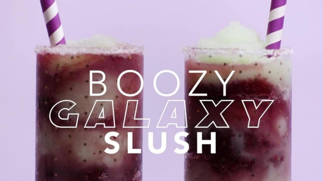 Boozy Galaxy Slush