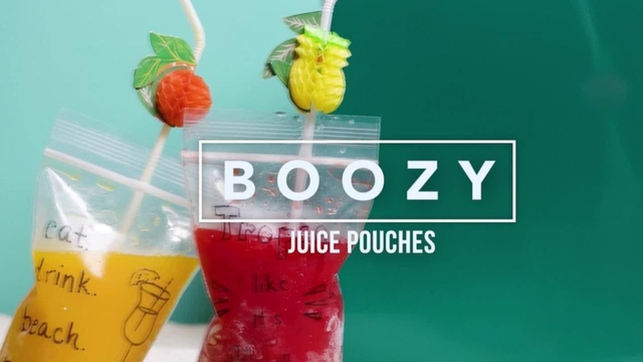 Boozy Juice Pouches