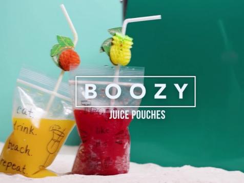 Boozy Juice Pouches