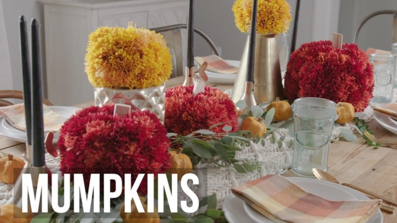 DIY Mumpkins