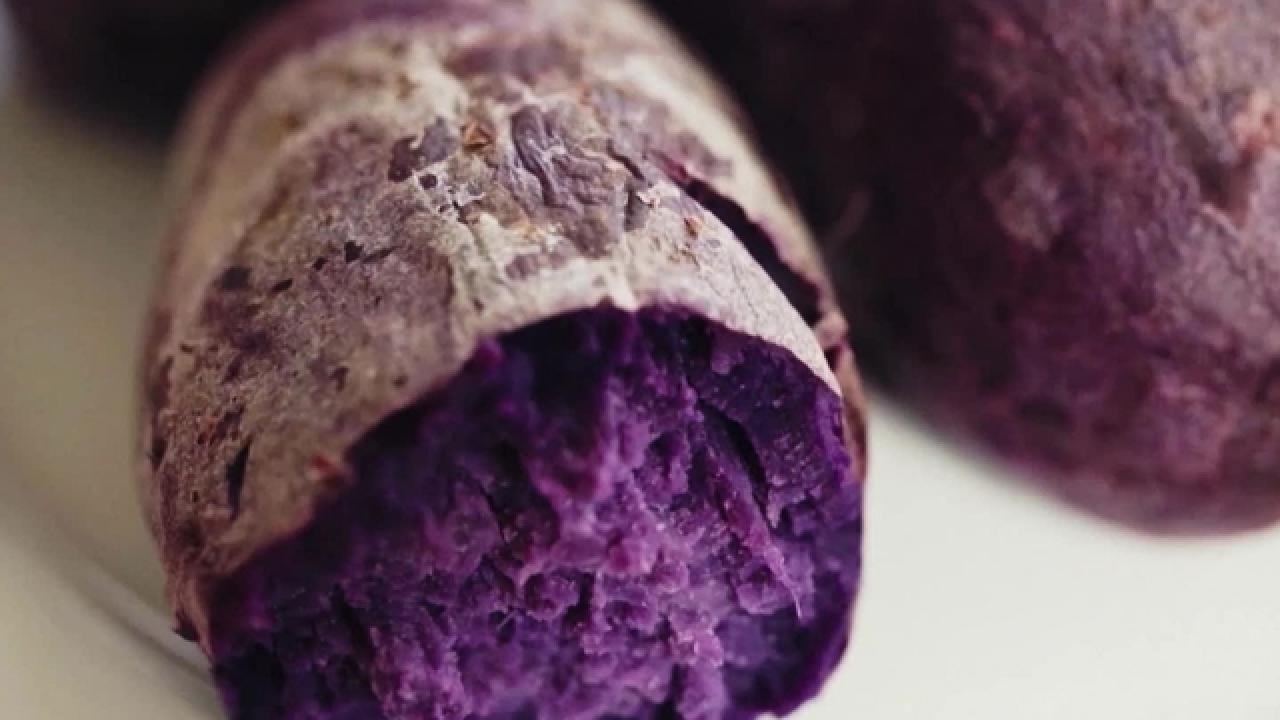 Japanese Purple Sweet Potato