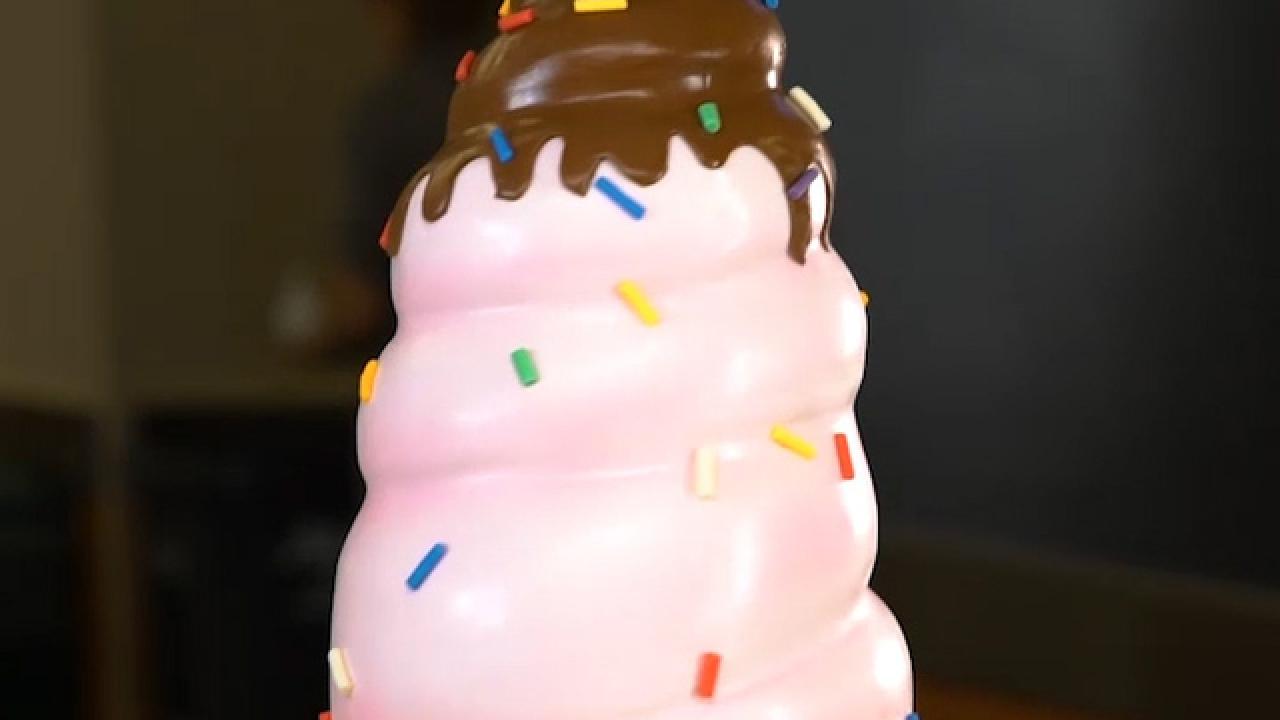 Ice Cream Cone Cake