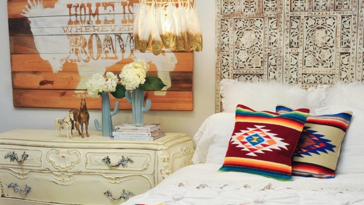 junk gypsy bedding