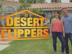 Poolside Paradises Seen on Desert Flippers | HGTV's Desert Flippers | HGTV