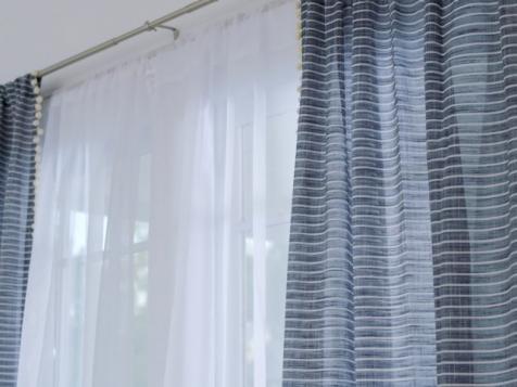 Cleaning Curtains and Blinds