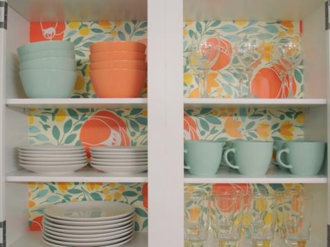 Brighten Up Kitchen Cabinets