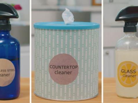 3 DIY Kitchen Cleaners You Can Make in Minutes
