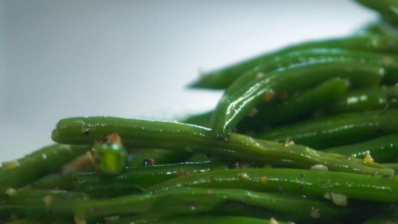 Heavenly Sauteed String Beans
