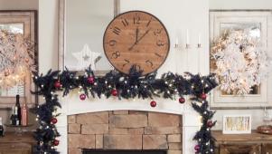 Easy Holiday Mantel Decorating Ideas