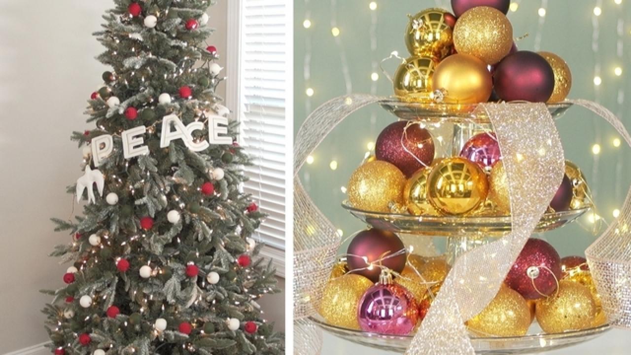 3 Clever Holiday Tree Ideas
