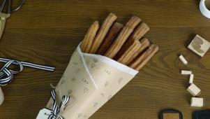 Wedding Party Churro Bouquets