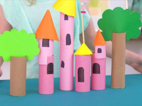 Easy Paper Towel Roll Crafts