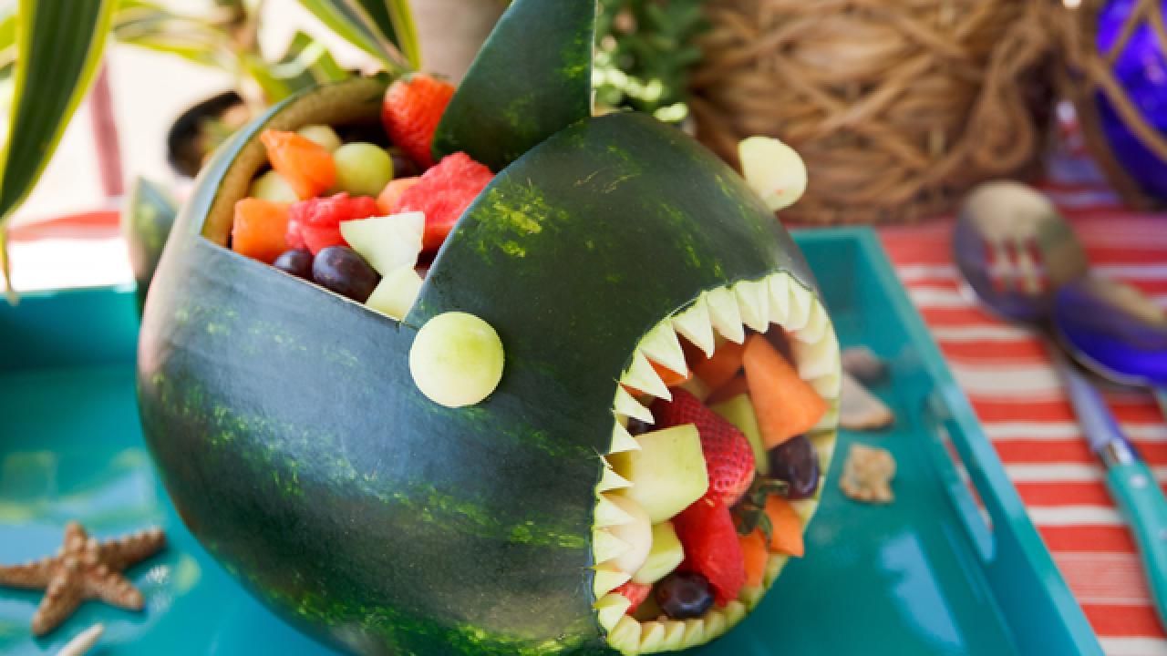 Easy Watermelon Shark