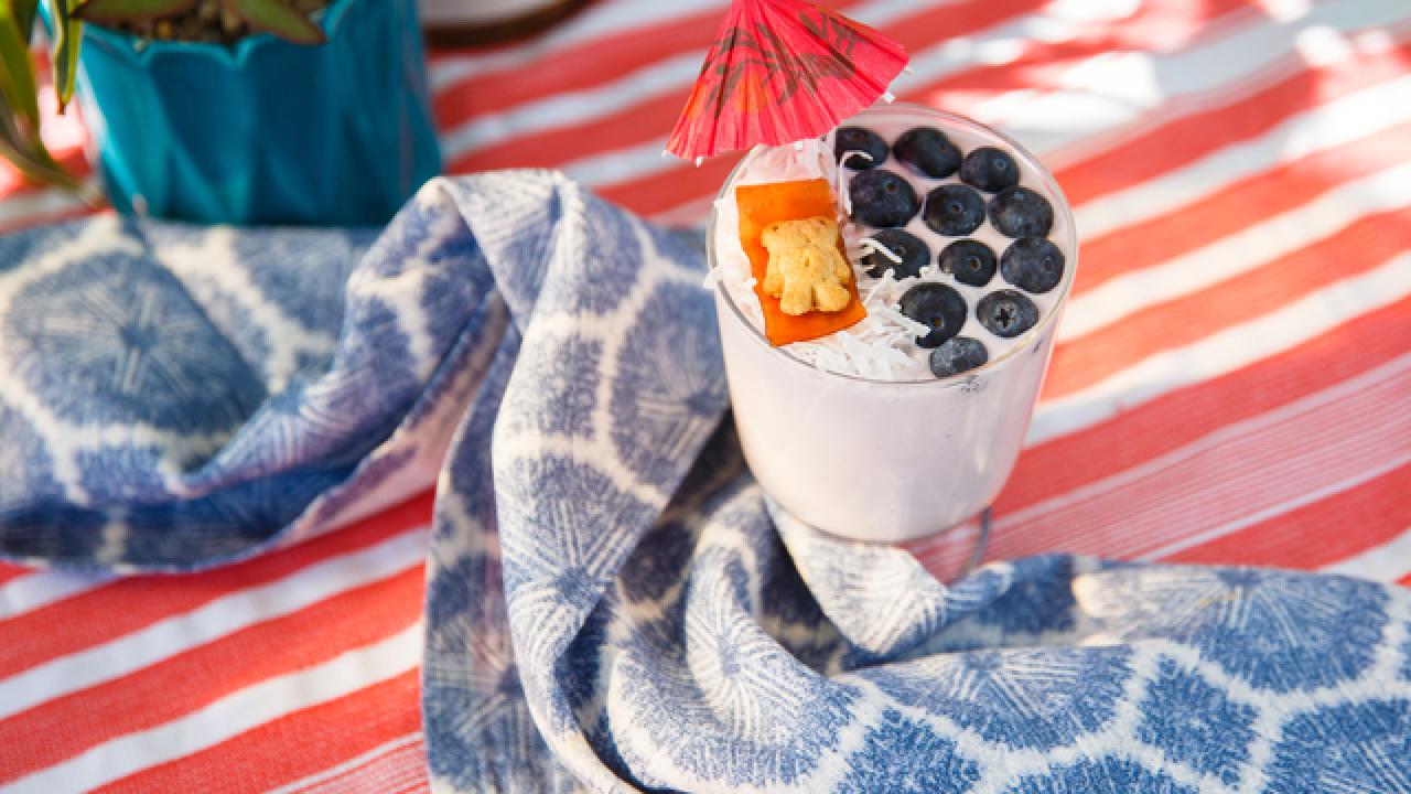 Healthy Beach-Themed Snacks