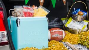 Tailgate Slushies in a Bag
