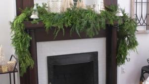 DIY Natural Holiday Garland