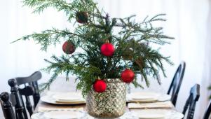 Decorating With Free Christmas Tree Clippings