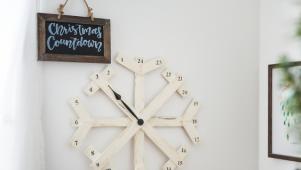 Snowflake Countdown Clock