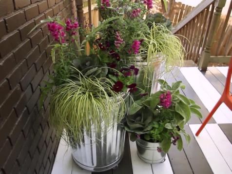 Container Garden On-the-Go