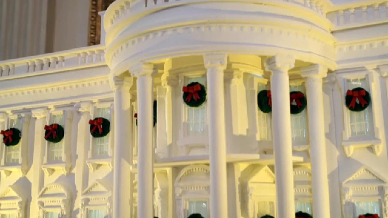 HGTV 'White House Christmas' 2017 Special Airs December 10 White