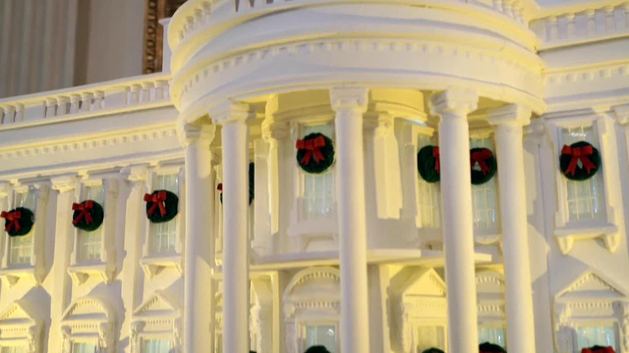White House Holiday Makeover