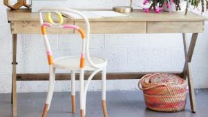 Upgrade a Chair With Yarn