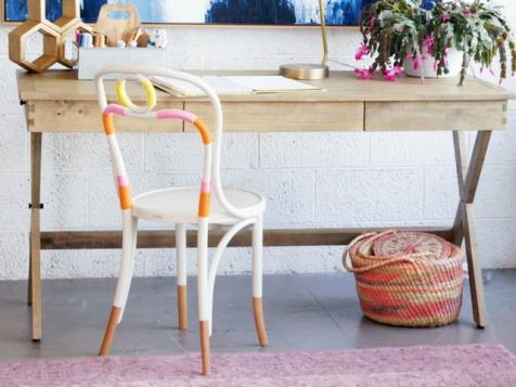 Upgrade a Chair With Yarn