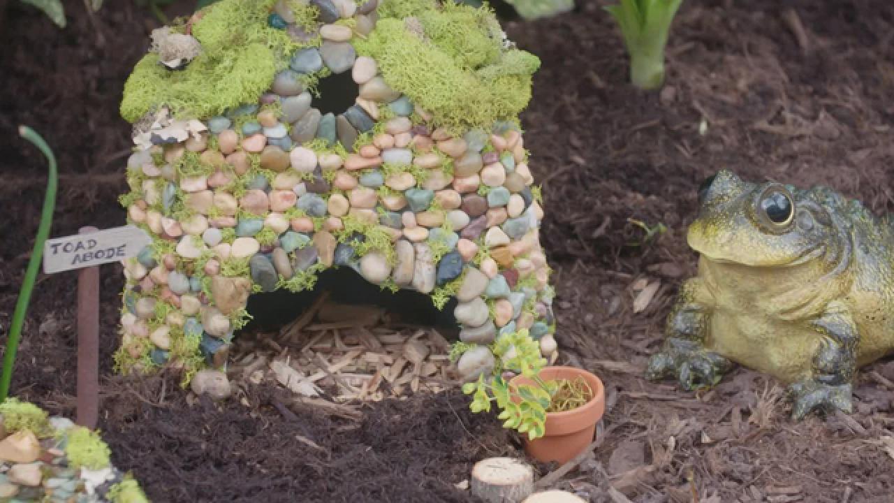 DIY Toad House