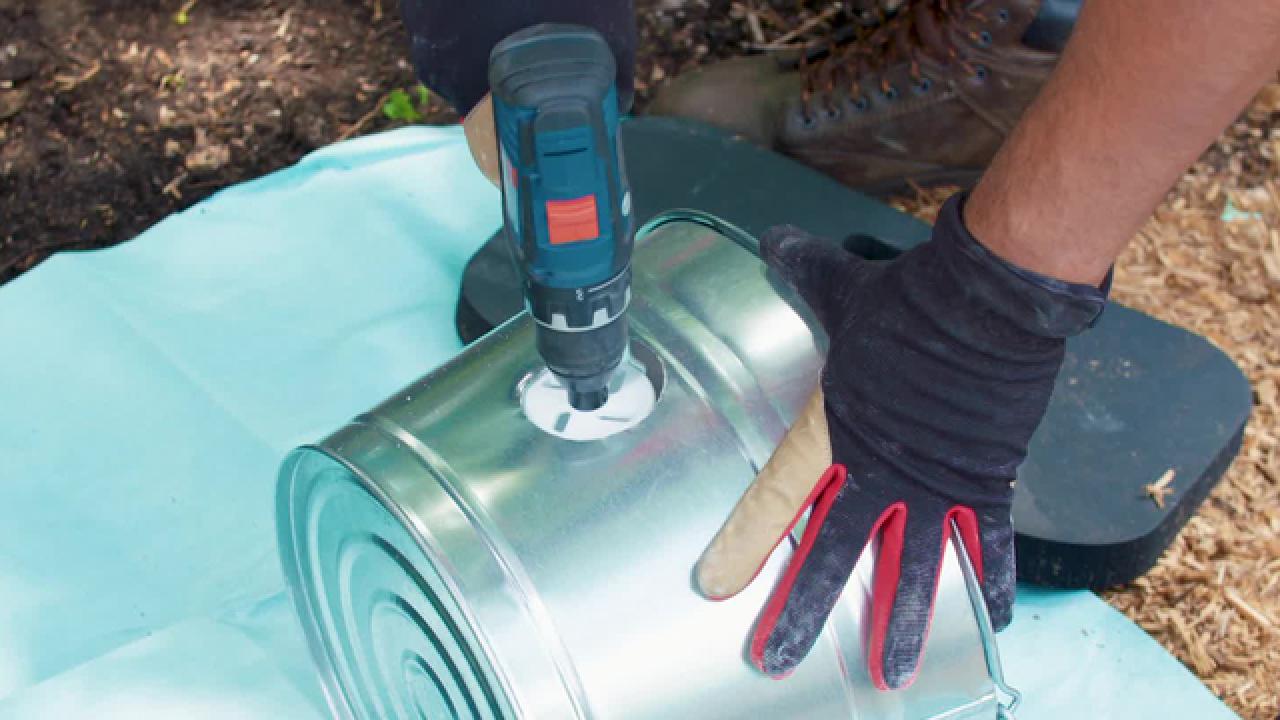 Garden Hack: How to Store a Long Water Hose
