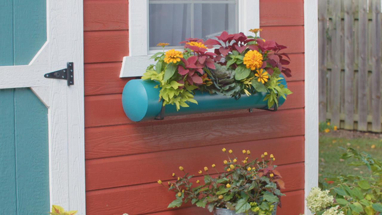 PVC Window Box