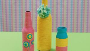 DIY Crafty Recyclable Vases