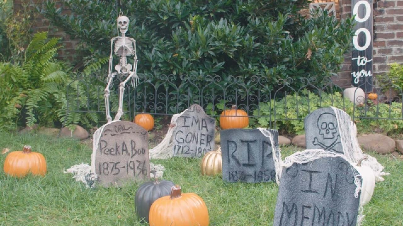 Dollar Store Halloween Decor