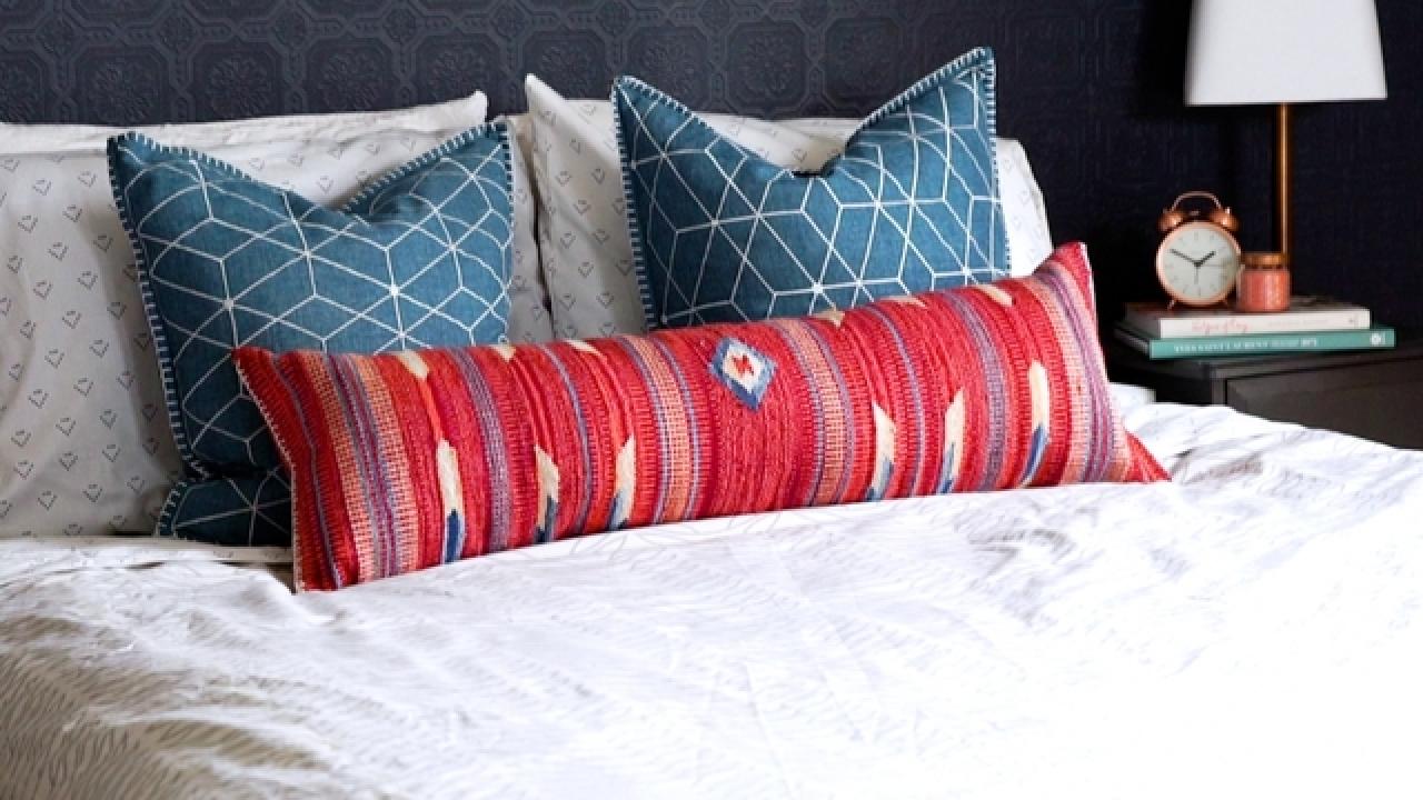 Upcycle a Rug Into a Pillow