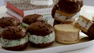 How to Make Gourmet Ice Cream Sandwiches