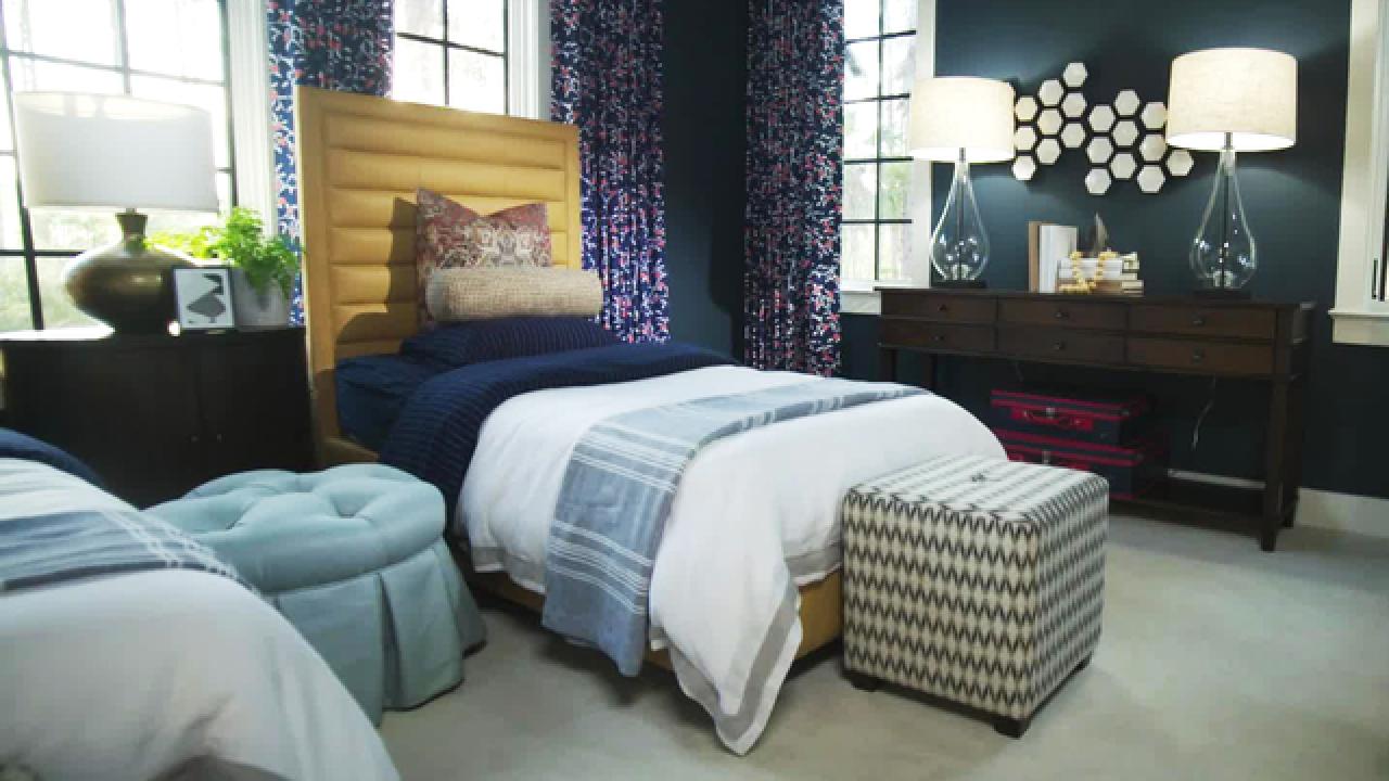 Teen Bedroom From HGTV Smart Home 2018