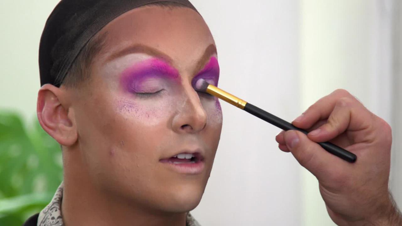 The Art of Drag Queen Makeup