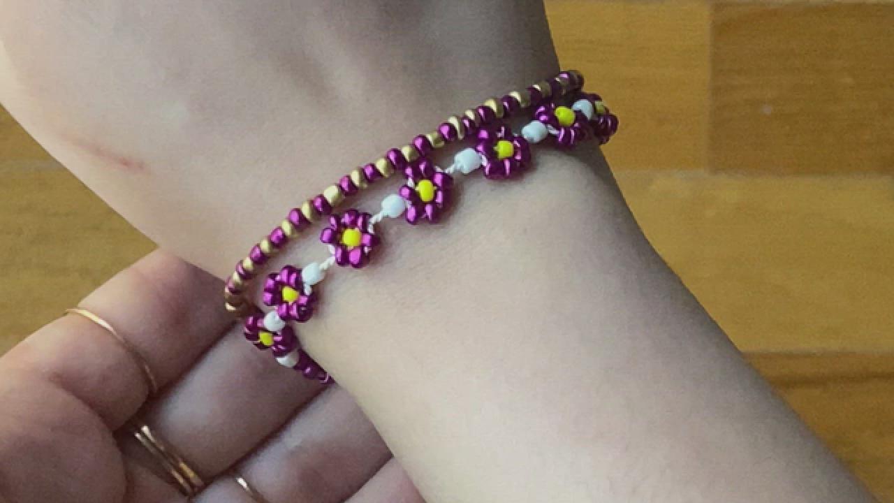 Daisy Friendship Bracelets