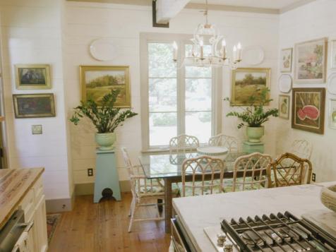 Tour a Chic Country Cottage
