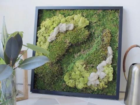Moss Art With Hilton Carter