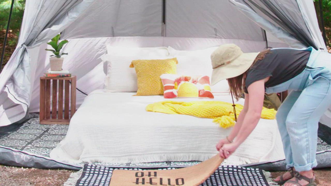 Turn Camping Into Glamping
