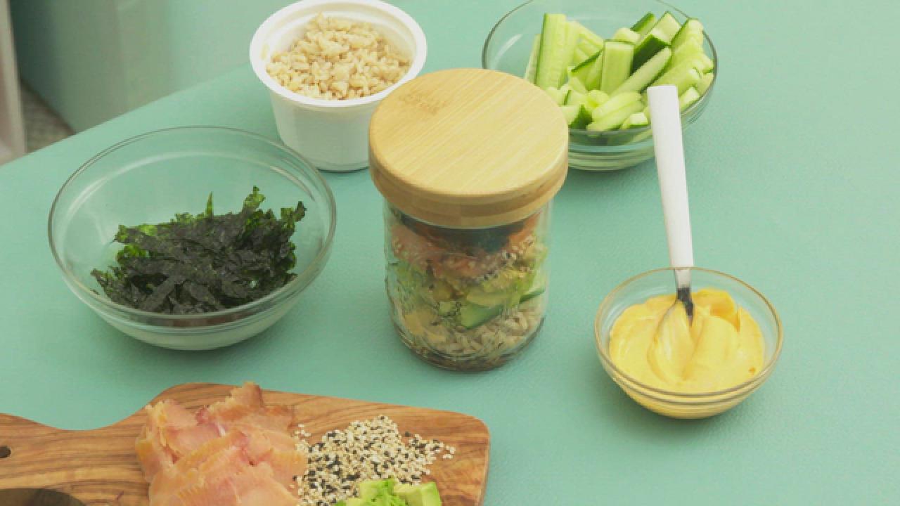 5 Healthy Dorm Meals in a Jar