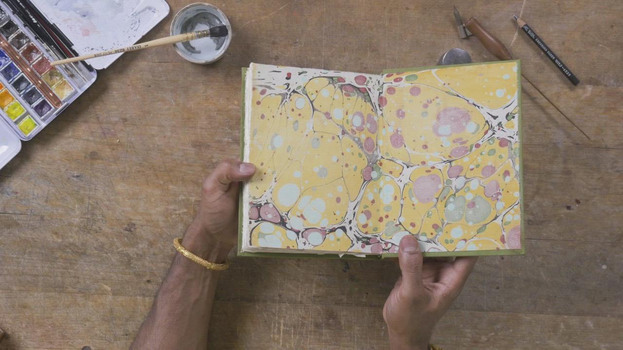 Paper Marbling