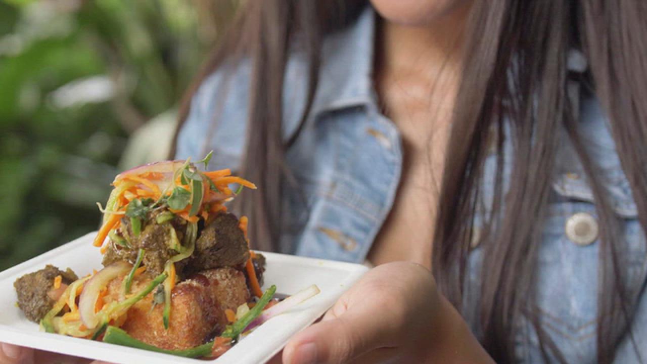 Dishes Inspired by the Soarin' Around the World Ride