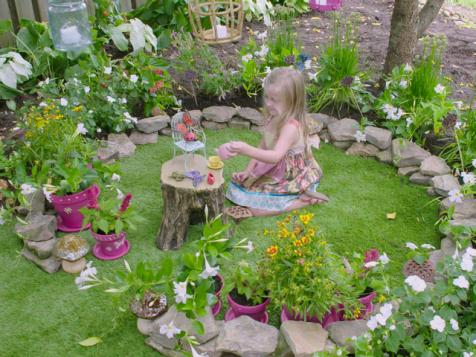 Outdoor Spaces Kids Will Love