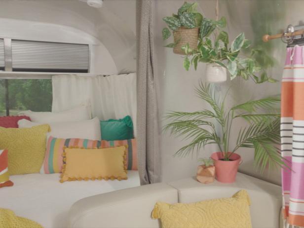 Quick Ways to Make Your RV Feel Like Home Video | HGTV