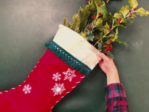 How to Make a Giant Stocking
